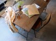 画像1: socph work-dining table　ソコフ/ワークダイニングテーブル 1550