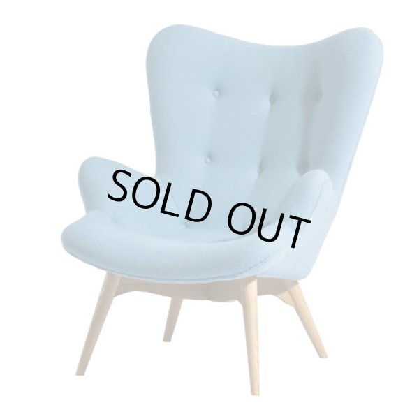 画像1: CONTOUR CHAIR(コンターチェア)  ライトブルー