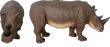 画像2: アニマルオブジェ　サイ　小型　ｆｒｐ　Rhinoceros