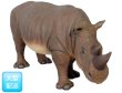 画像1: アニマルオブジェ　サイ　小型　ｆｒｐ　Rhinoceros