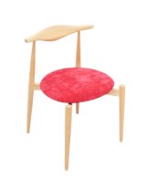 画像: Ｌｉｐ　Ｃｈａｉｒ　リップチェア　10色　ホワイトオーク無垢ライト色