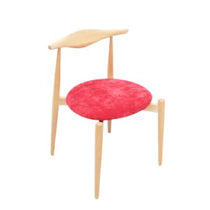 画像: Ｌｉｐ　Ｃｈａｉｒ　リップチェア　10色　ホワイトオーク無垢ライト色