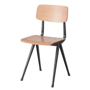 画像: RESULT CHAIR(リザルト　チェア)  ホワイトオーク材合板