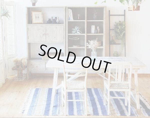 画像6: HOLIDAYS /エラ　ダイニングテーブル　パイン古材