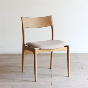 画像: Ｎｅｗ　Soar Chair Armless ソアーアームレスチェア　ホワイトオーク無垢