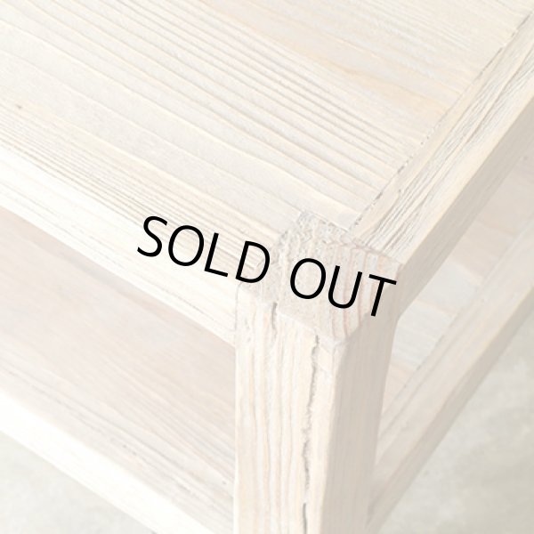 MUT LIVING TABLE 115　テーブル古材　ライノ家具店