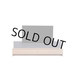 画像: MORDEN　モーデン　TV board　テレビボード　W1800　ホワイトオーク　日本製