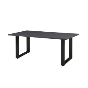 画像: ダイニングテーブル クレート　DINING TABLE CRETE　W1500　グレー　日本製