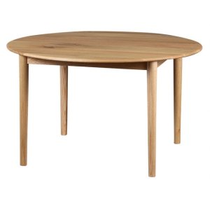 画像: ダイニングテーブル マルト　DINING TABLE MARUTO　W1000　ホワイトオーク　日本製