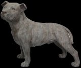 画像: ブル・テリア　Animal Object　W715　犬