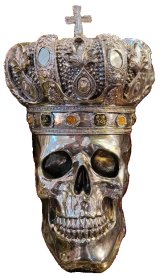 画像: スカルオブジェ カトリーナ　Scull Object カトリーナ　W285