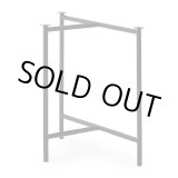 画像: ＭＯＫＵＢＡ スチール脚III　ブラック　W630