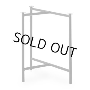 画像: ＭＯＫＵＢＡ スチール脚III　ブラック　W630