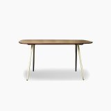 画像: 予約販売　ESQU Dining Table　エスク ダイニング テーブル　W1600