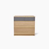 画像: OTOM Oak Chest　オートム オーク チェスト　W800　日本製