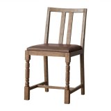 画像: 予約販売　Delhi Chair　デリー チェア　リサイクルレザー　W415