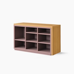 画像: AGRE Shelf Desk　アグレ シェルフ デスク　W1200