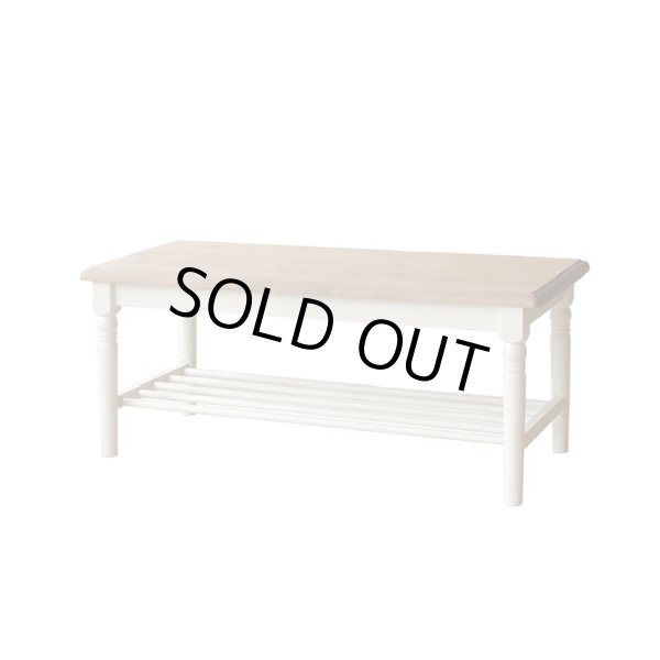 フィンネル　ホワイト/ナチュラル　家具店ライノ