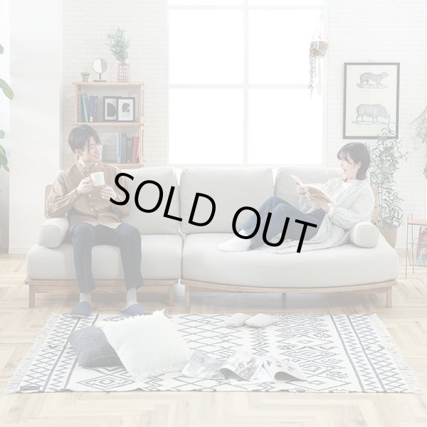 マナー　カウチソファ 変形　家具店ライノ