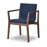 画像: 予約販売　Dining Chair　マツカゼ ダイニングチェア　W583　ウォールナット