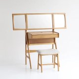 画像: Herit. Dresser&Stool　W1195　ナチュラル