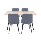 画像: DT140 ダイニング5点セット