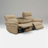 画像: アトレア 　電動ソファ　3人掛けテーブル付き　W2000