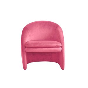 画像: アイナ  1P ソファ　W690　ピンク