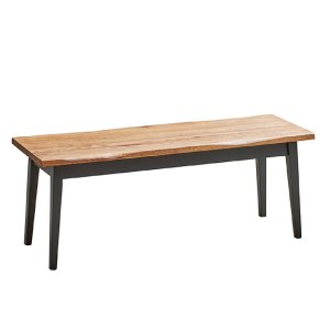 画像: DWELLER　ドゥエラー ダイニングベンチ　レッドオーク　W1500