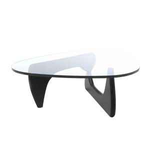 画像: イサム・ノグチ　コーヒーテーブル　アッシュ材 黒塗装（ISAMU NOGUCHI COFFEE TABLE）