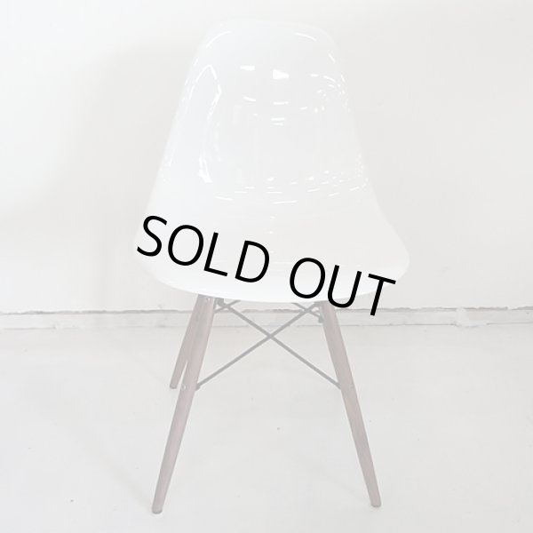 画像1: Eames Shell Side Chair FRP White　- イームズ シェルサイドチェア ホワイト -