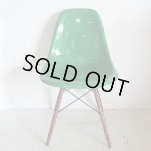 画像: Eames Shell Side Chair FRP Green　- イームズ シェルサイドチェア グリーン -