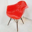 画像2: Eames Arm Shell Side Chair FRP RD　- イームズ アーム シェル サイドチェア レッド -