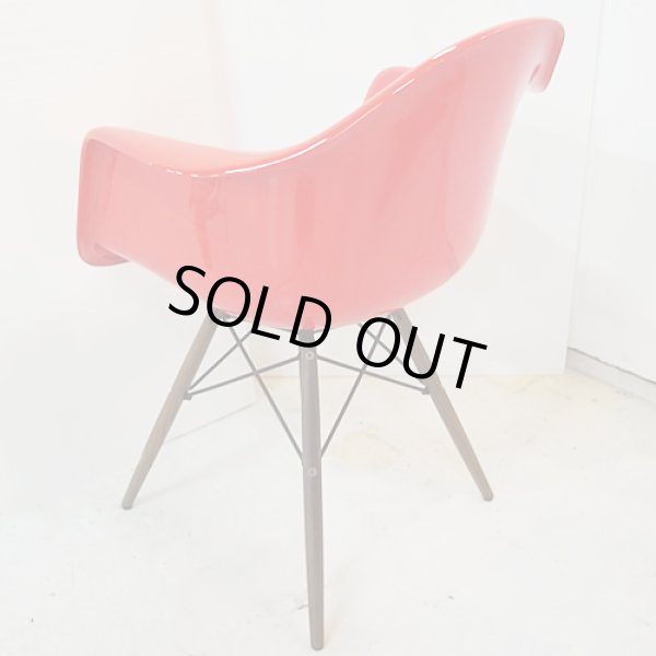 画像3: Eames Arm Shell Side Chair FRP RD　- イームズ アーム シェル サイドチェア レッド -