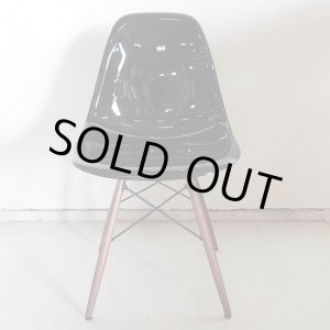 画像: Eames Shell Side Chair FRP Black　- イームズ シェルサイドチェア ブラック -