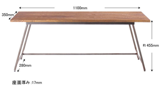 画像: socph bench 　ソコフベンチ 