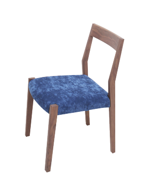 画像1: Kaju　Chair　カジュチェア　10色　ホワイトオーク材