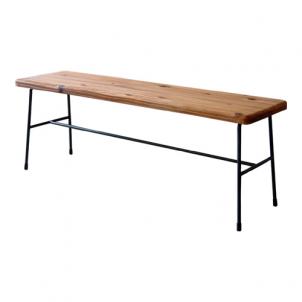 画像1: Bench Table