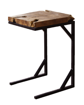 一枚板 サイドテーブル 木製 | academiadevendasmb.com.br