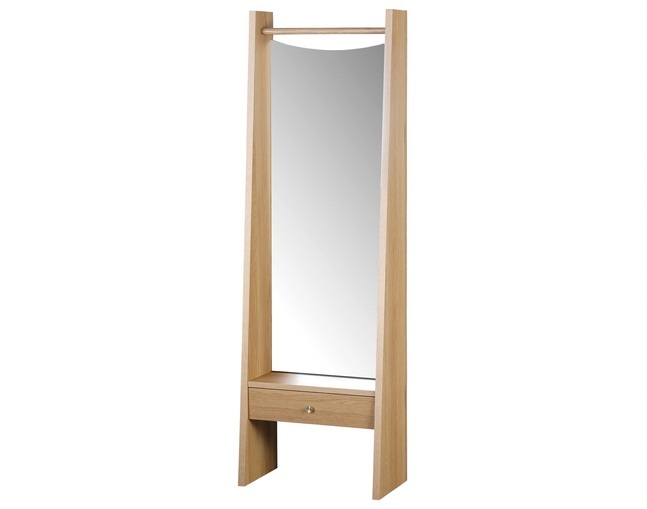 STAND MIRROR KIORA　スタンドミラー　家具店ライノ