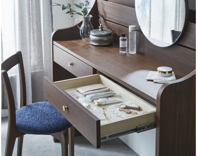 DRESSER DESK KIORA　ドレッサーデスク　家具店ライノ