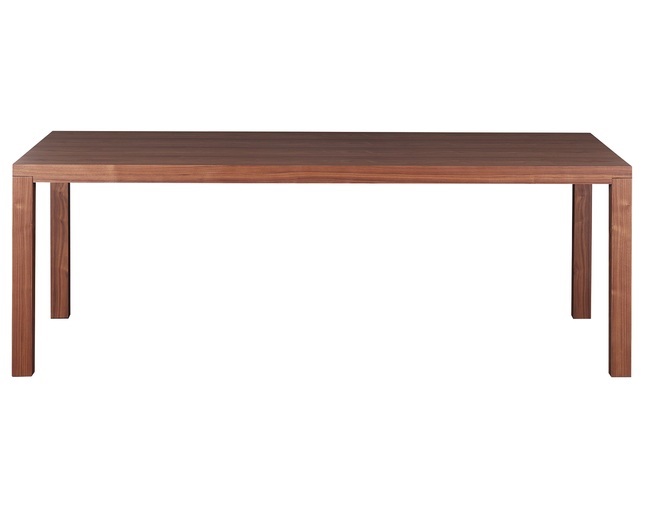 DINING TABLE ACLO　ブラウン　家具店ライノ