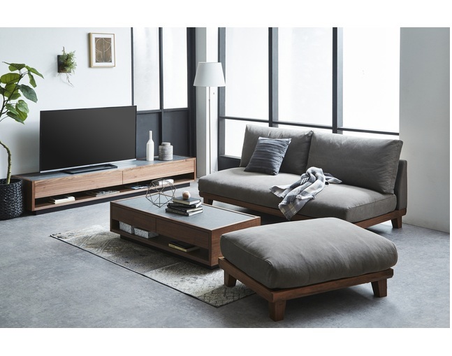 SOFA SIRALU　カウチソファ　家具店ライノ