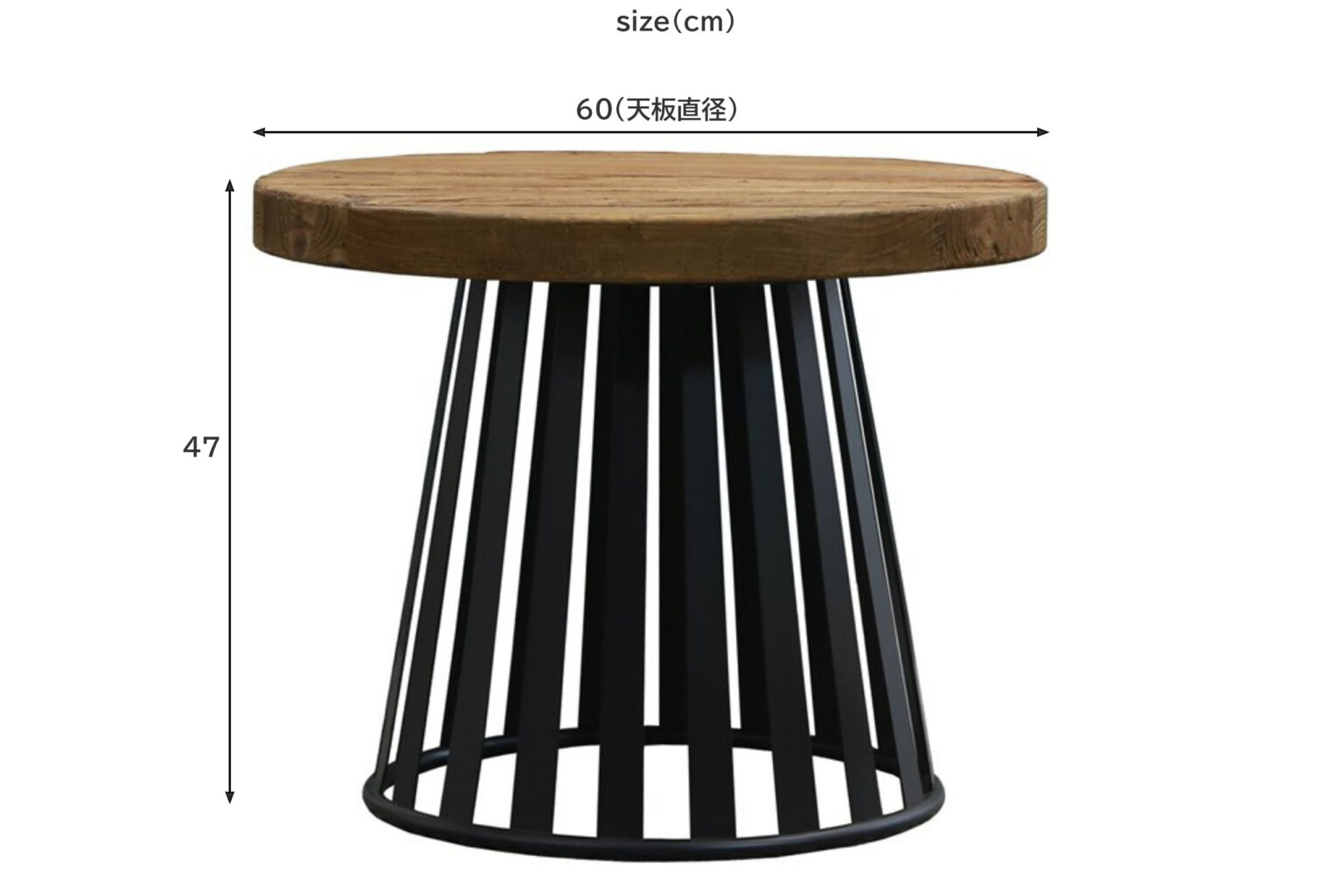 using（ユージン）side table　コーヒーテーブル　アンティーク　カントリー　くつろぎ空間　インテリア性　個性　家具屋　天然素材　オシャレ