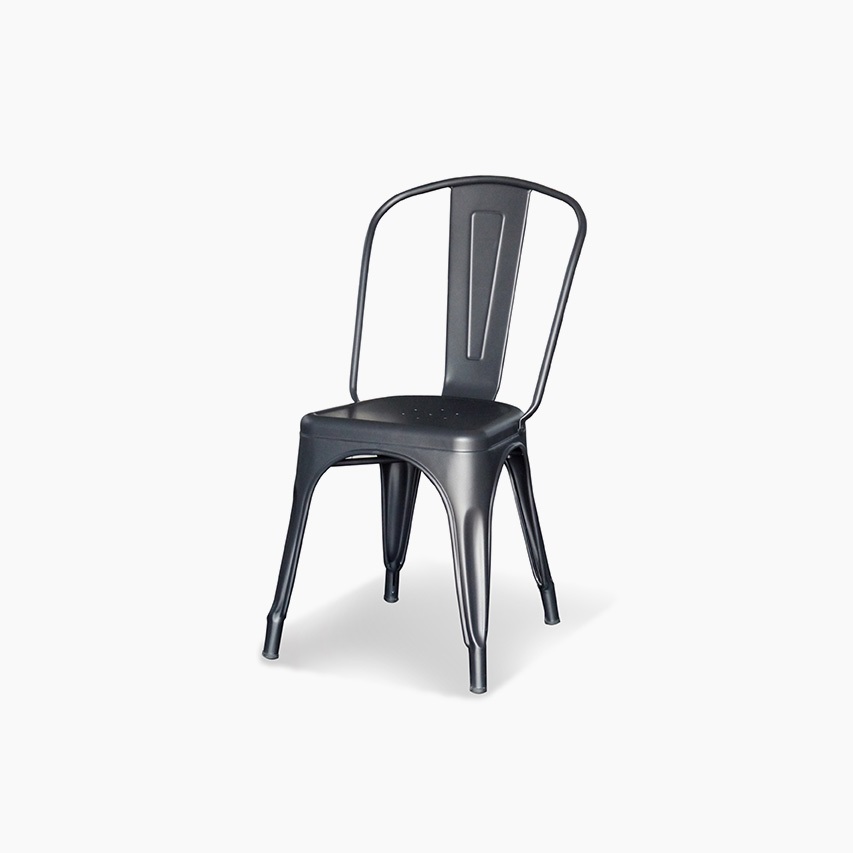 1234 Chair　スチールチェア　家具店ライノ