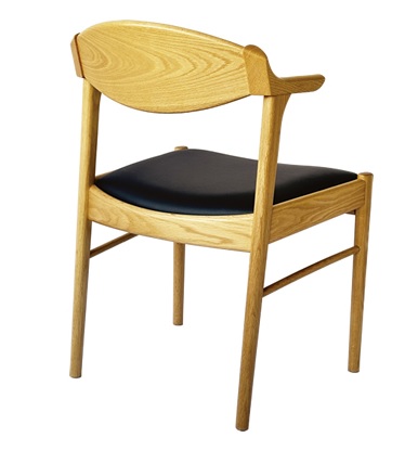 画像5: クヴィスト 3型 ハーフアーム チェア　W500　オーク