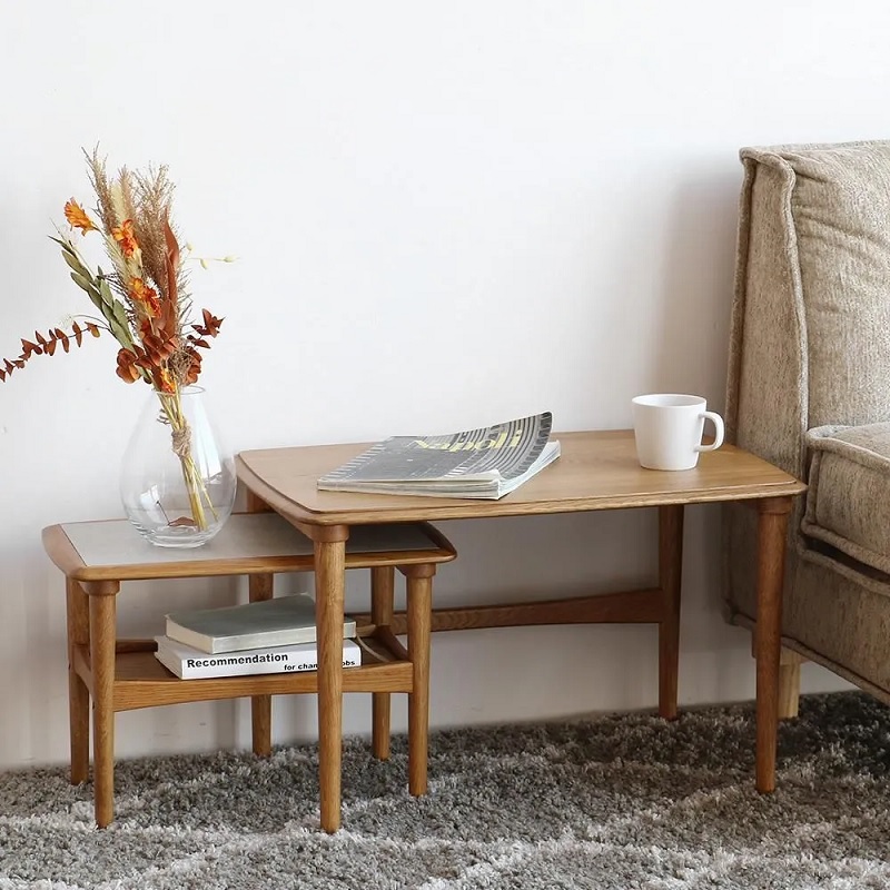 Herit.　Nest Table　家具店ライノ