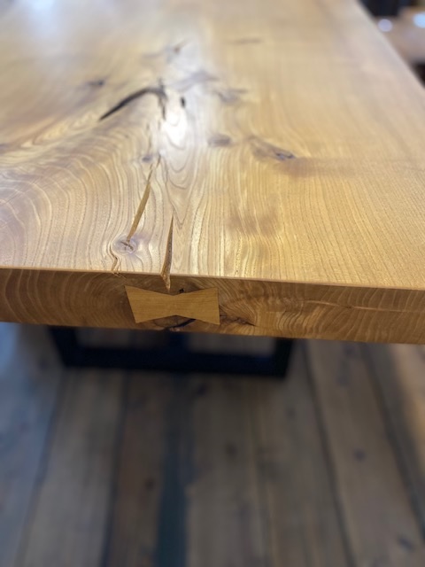 ケヤキ　無垢 一枚板　家具店ライノ