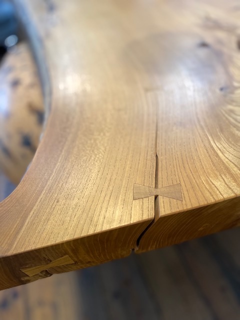 ケヤキ　無垢 一枚板　家具店ライノ