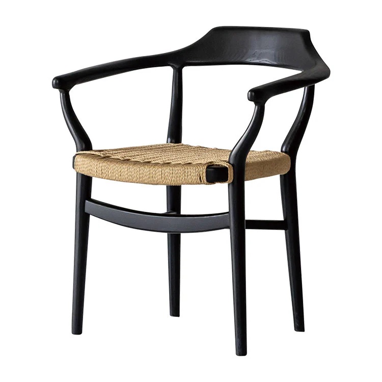 コタン　チェア ブラック　家具店ライノ